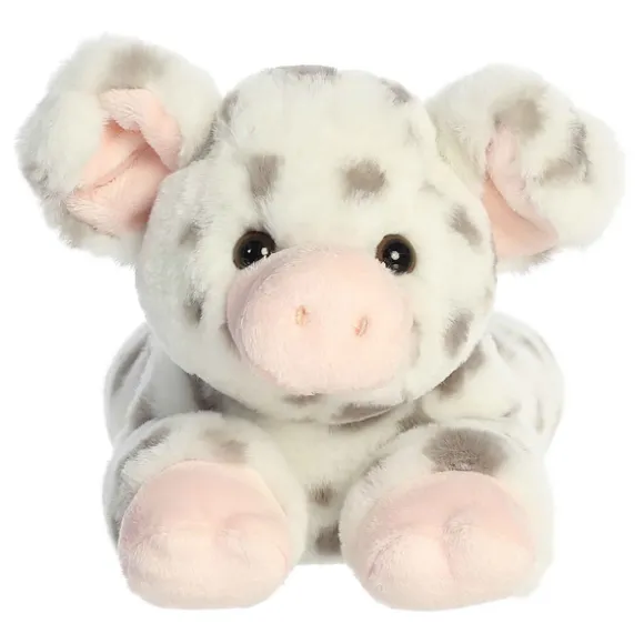 Speckles the Stuffed Spotted Pig 12 Inch Flopsie by Aurora