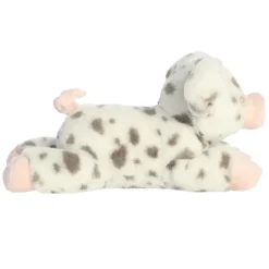 Speckles the Stuffed Spotted Pig 12 Inch Flopsie by Aurora