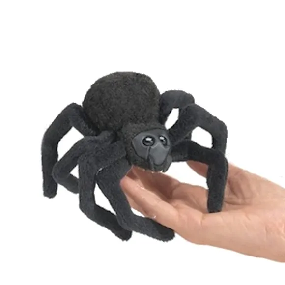 Spider Finger Puppet by Folkmanis Puppets