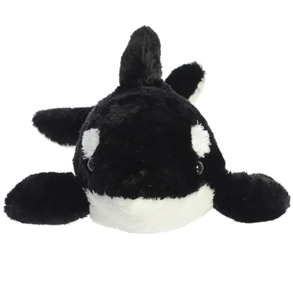 Splash the Stuffed Killer Whale by Aurora