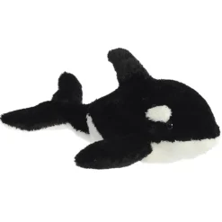Splash the Stuffed Killer Whale by Aurora