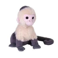 Splendors Eco-Friendly 6 Inch Plush White Face Capuchin Monkey by Wild Republic