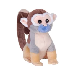Splendors Eco-Friendly 6 Inch Plush Squirrel Monkey by Wild Republic
