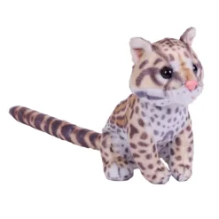 Splendors Eco-Friendly 6 Inch Plush Ocelot by Wild Republic