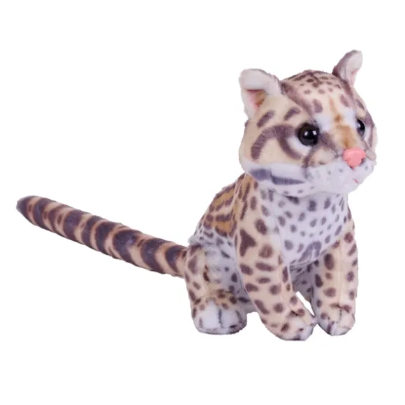 Splendors Eco-Friendly 6 Inch Plush Ocelot by Wild Republic