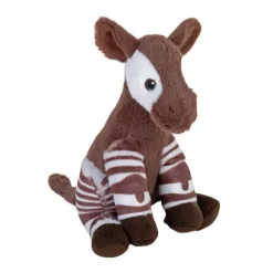 Splendors Eco-Friendly Small Plush Okapi by Wild Republic