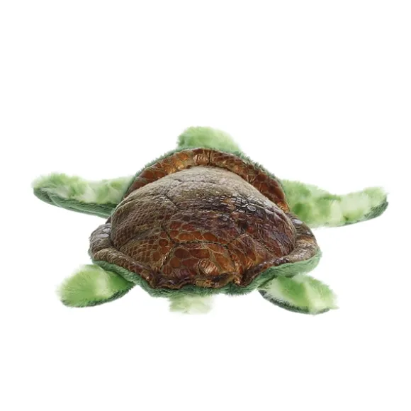 Splish the Stuffed Sea Turtle Mini Flopsie by Aurora
