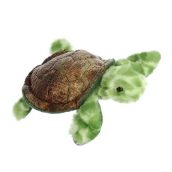 Splish the Stuffed Sea Turtle Mini Flopsie by Aurora