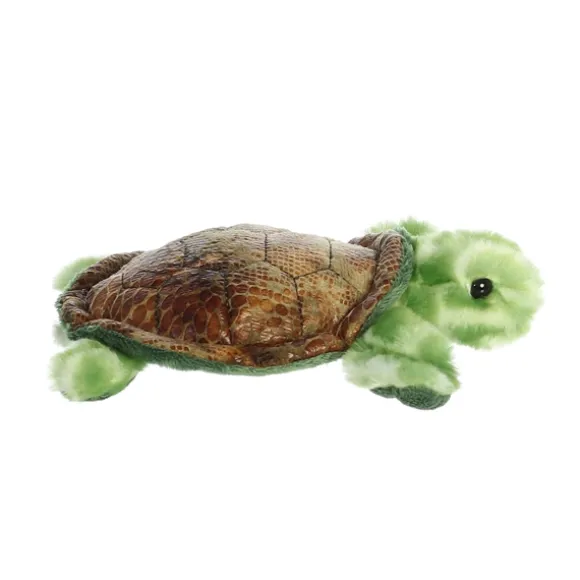 Splish the Stuffed Sea Turtle Mini Flopsie by Aurora