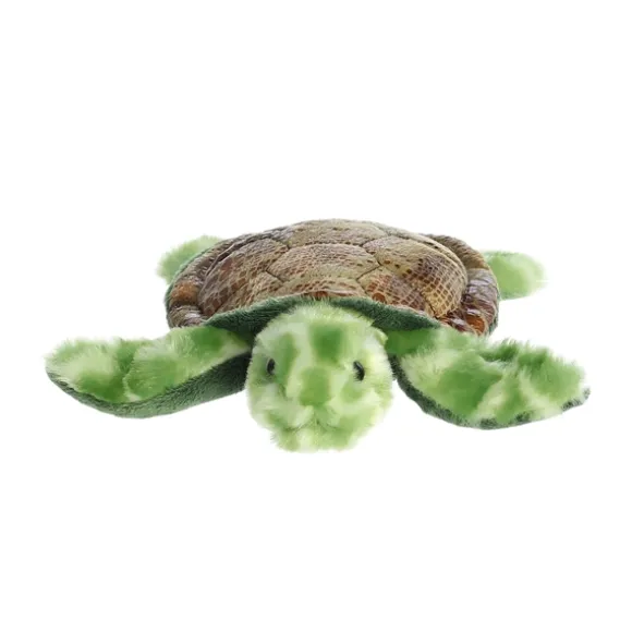 Splish the Stuffed Sea Turtle Mini Flopsie by Aurora