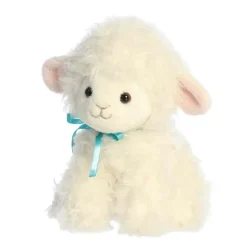 Spring Blessings 8 Inch Plush Lamb by Aurora
