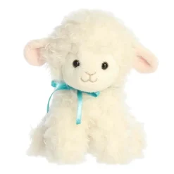 Spring Blessings 8 Inch Plush Lamb by Aurora