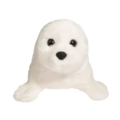 Sprinkles the Little Plush Harp Seal by Douglas