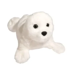 Sprinkles the Little Plush Harp Seal by Douglas