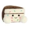 Sprinkles the Plush Cake Slice Palm Pals by Aurora