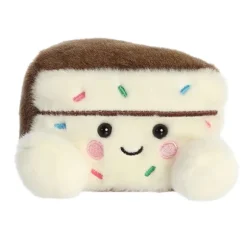 Sprinkles the Plush Cake Slice Palm Pals by Aurora