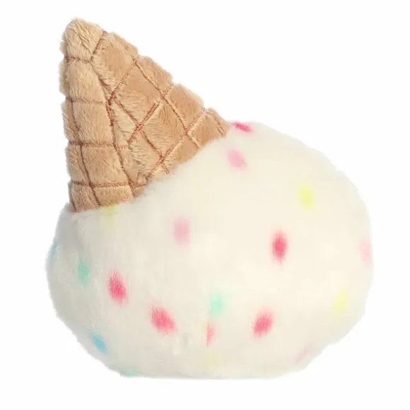 Sprinkle the Plush Ice Cream Palm Pals by Aurora