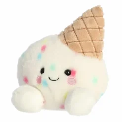 Sprinkle the Plush Ice Cream Palm Pals by Aurora