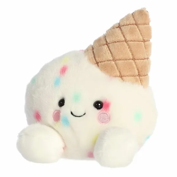 Sprinkle the Plush Ice Cream Palm Pals by Aurora
