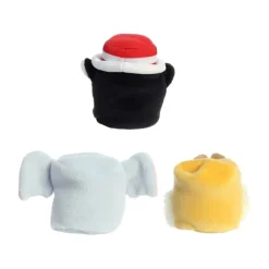 Squishy Dr. Seuss Classic Characters Plush Mallows 3 Piece Set by Aurora