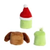 Squishy Dr. Seuss Grinch Plush Mallows 3 Piece Set by Aurora