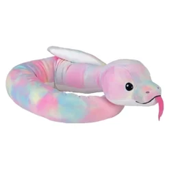 Squishy 52 Inch Plush Sorbet Snake by Wild Republic