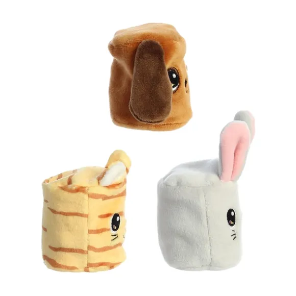 Squishy Pets Plush Mallows 3 Piece Set By Aurora