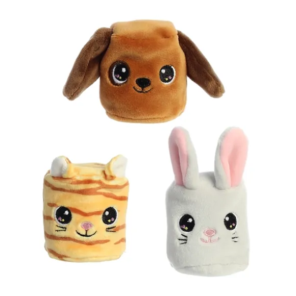 Squishy Pets Plush Mallows 3 Piece Set By Aurora