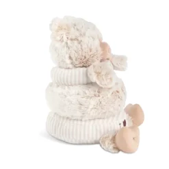 Stackable Rings Plush Pig Baby Toy by Demdaco