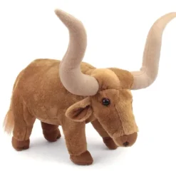 Standing Stuffed Longhorn Steer by Fiesta