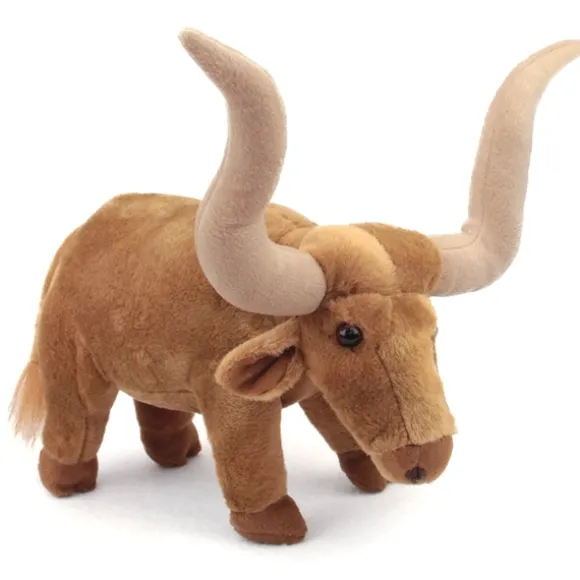Standing Stuffed Longhorn Steer by Fiesta