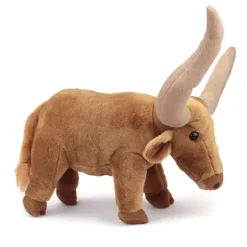 Standing Stuffed Longhorn Steer by Fiesta