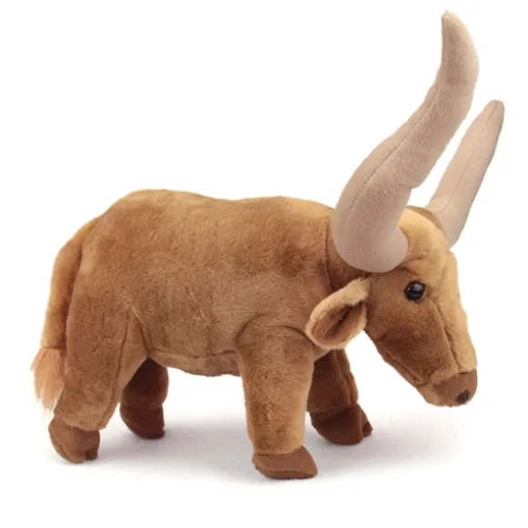 Standing Stuffed Longhorn Steer by Fiesta