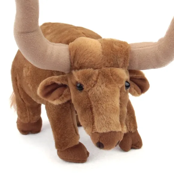 Standing Stuffed Longhorn Steer by Fiesta
