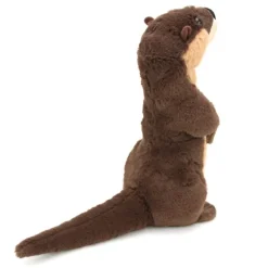 Standing Stuffed River Otter Mini Cuddlekin by Wild Republic