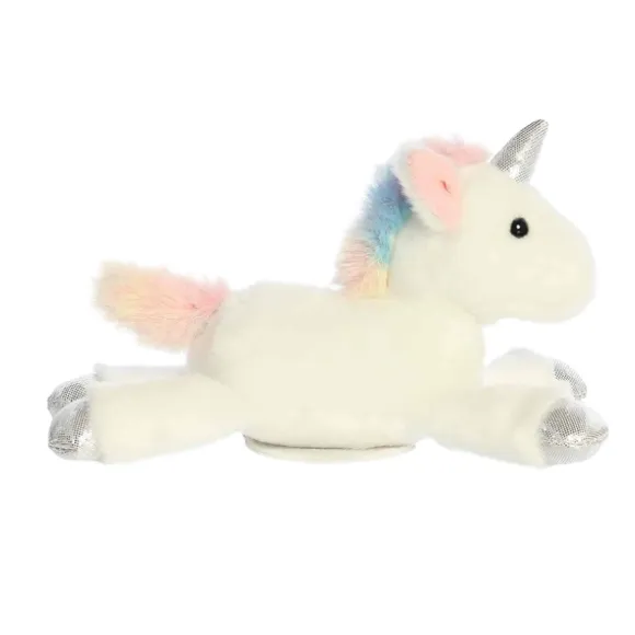 Star the Stuffed Unicorn Magnetic Shoulderkins Plush by Aurora