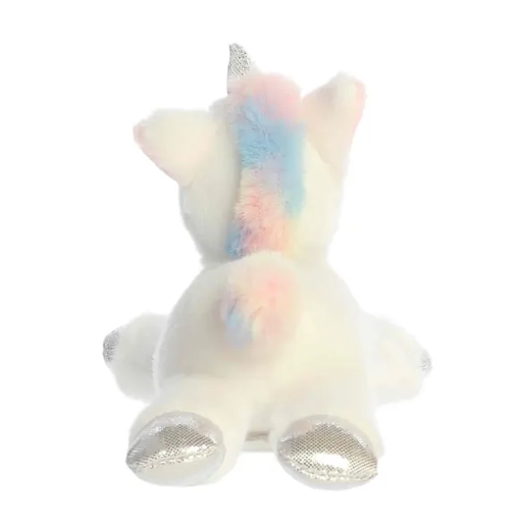 Star the Stuffed Unicorn Magnetic Shoulderkins Plush by Aurora