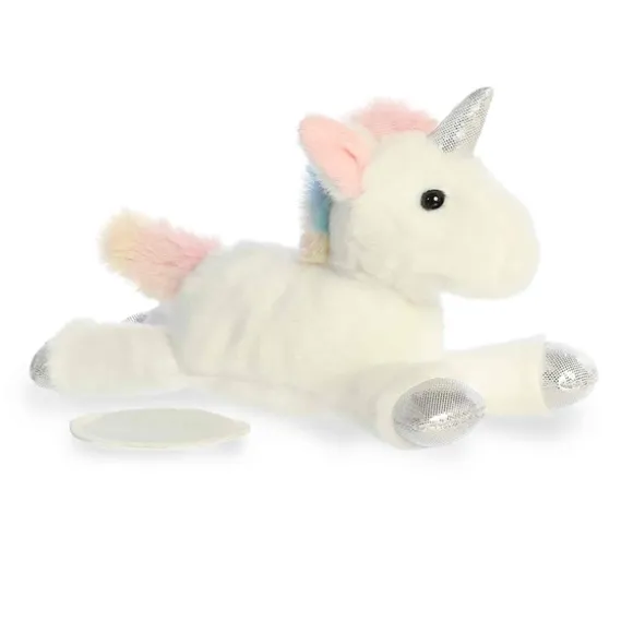 Star the Stuffed Unicorn Magnetic Shoulderkins Plush by Aurora