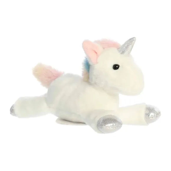 Star the Stuffed Unicorn Magnetic Shoulderkins Plush by Aurora