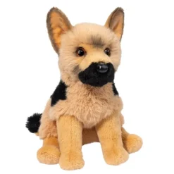 Steel the 11 Inch Stuffed German Shepherd Dog by Douglas