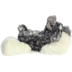 Stein the Stuffed Schnauzer Mini Flopsie by Aurora