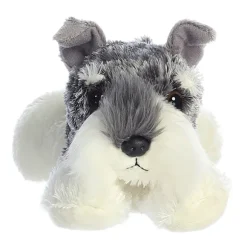 Stein the Stuffed Schnauzer Mini Flopsie by Aurora