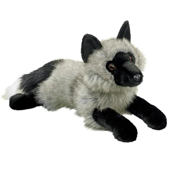 Sterling the DLux Stuffed Silver Fox by Douglas