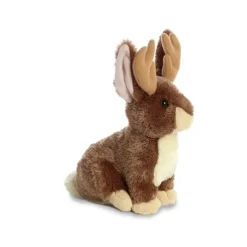 Steve the Stuffed Jackalope Flopsie by Aurora