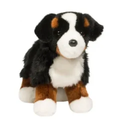 Stevie the Standing Stuffed Bernese Mountain Dog by Douglas