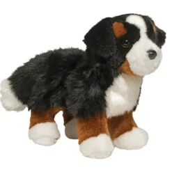 Stevie the Standing Stuffed Bernese Mountain Dog by Douglas