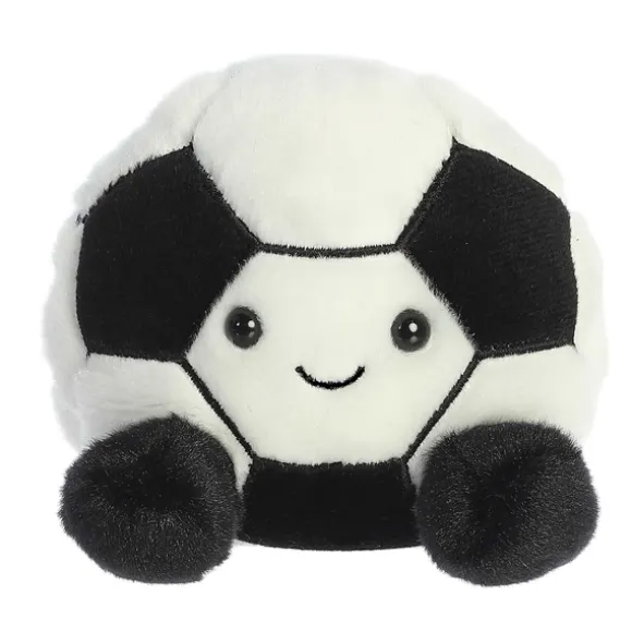Striker the Plush Soccer Ball Palm Pals by Aurora