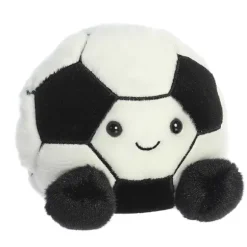 Striker the Plush Soccer Ball Palm Pals by Aurora