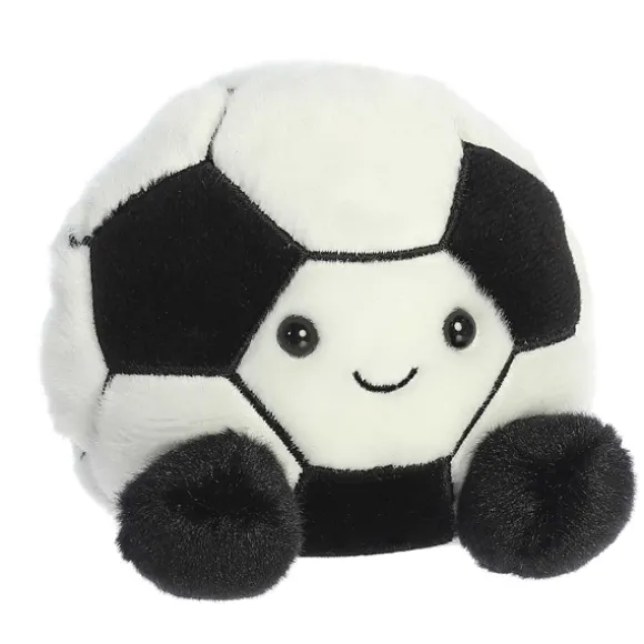 Striker the Plush Soccer Ball Palm Pals by Aurora