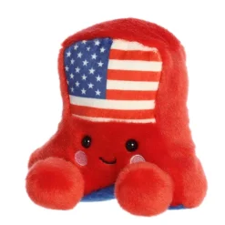 Stripes the Plush Cowboy Boot Palm Pals by Aurora